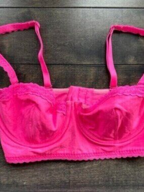 Victoria's Secret Cotton Balconette Bra - NEW
